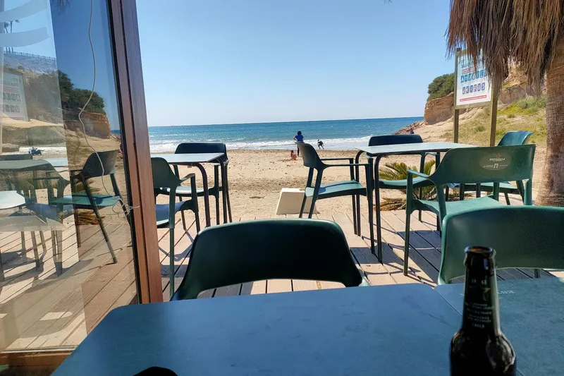 Chiringuito "Costa Tranquila" en Pulpí