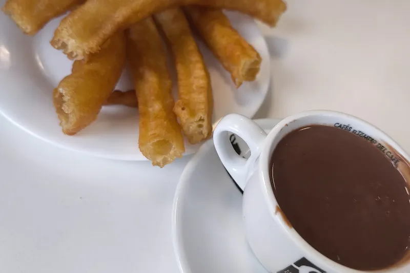 Churrería LYMAYE en Huércal-Overa