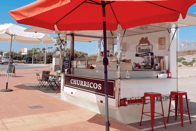 Churricos Mamamia Beach en Pulpí