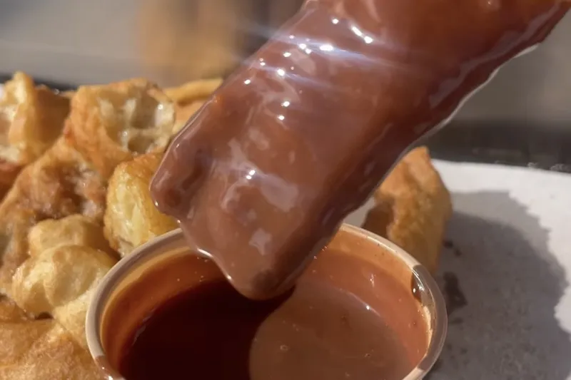 Churros terreros en Pulpí