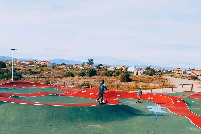 Circuito Pump Track en Huércal-Overa