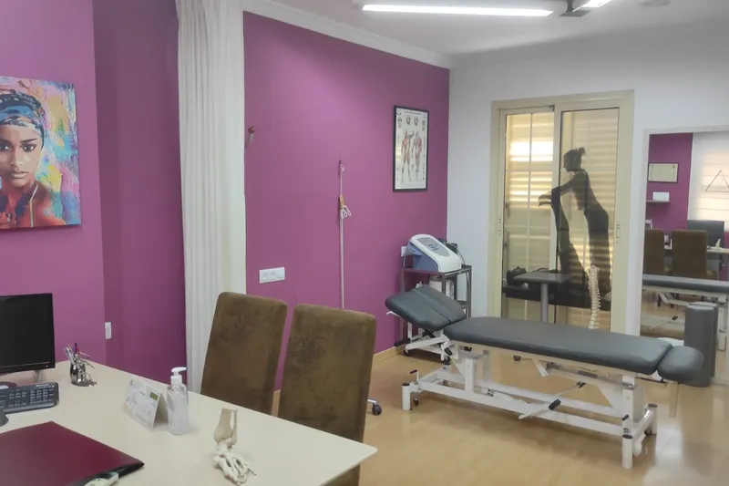 Clínica de Fisioterapia Antonio Durá en Huércal-Overa