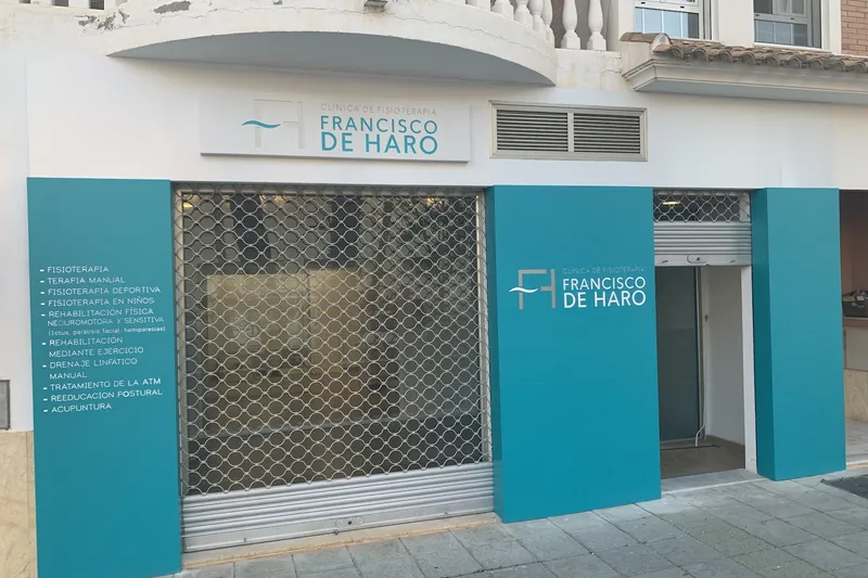 Clinica de Fisioterapia Francisco de Haro en Huércal-Overa