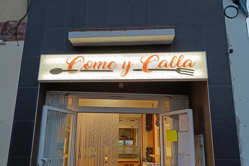 Come y calla en Pulpí