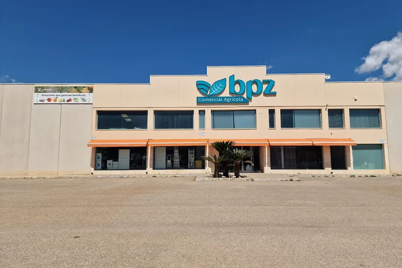 Comercial Agrícola BPZ en Huércal-Overa