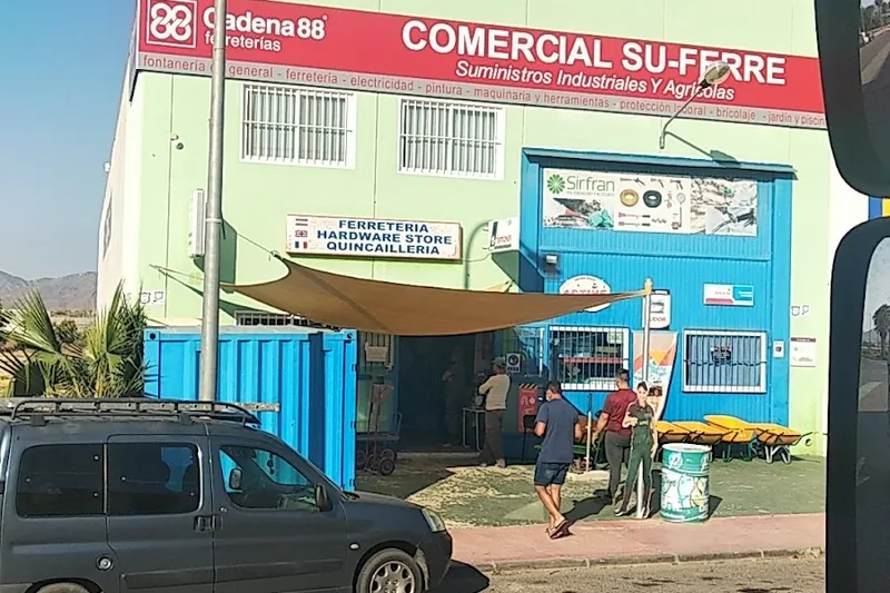 Comercial Su-Ferre - Cadena88 en Pulpí