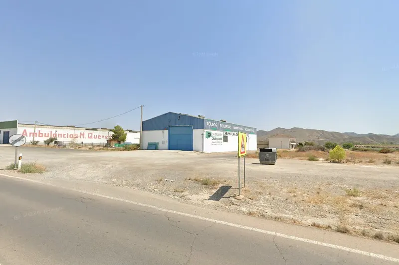 Cristalería Crisparra en Huércal-Overa