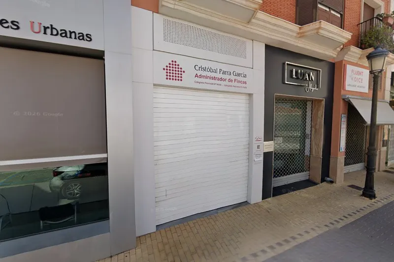 Cristóbal Parra García Administrador De Fincas en Huércal-Overa