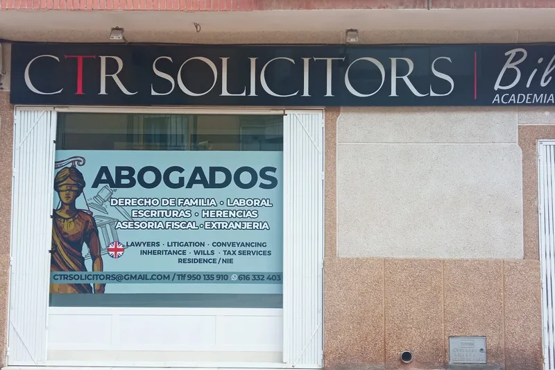 CTR Solicitors Abogados en Huércal-Overa