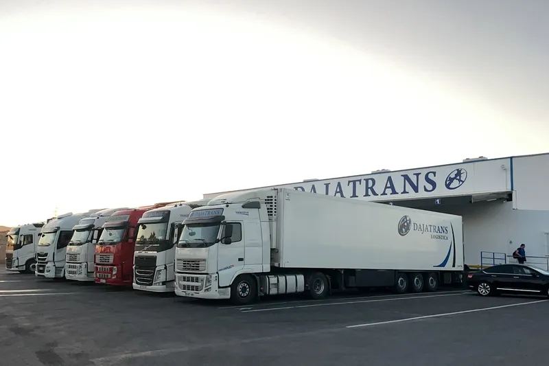 Dajatrans logistica en Cuevas del Almanzora