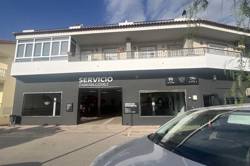 DAMIAN GOMEZ Peugeot - Service en Cuevas del Almanzora