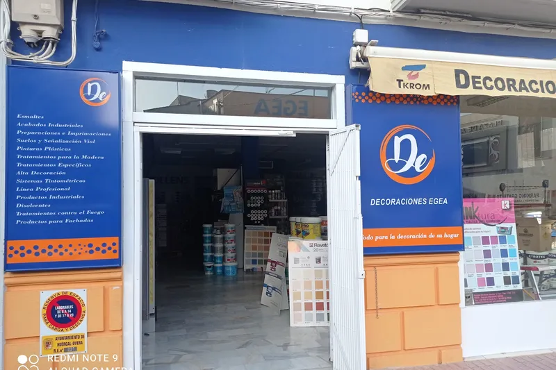 Decoraciones egea en Huércal-Overa