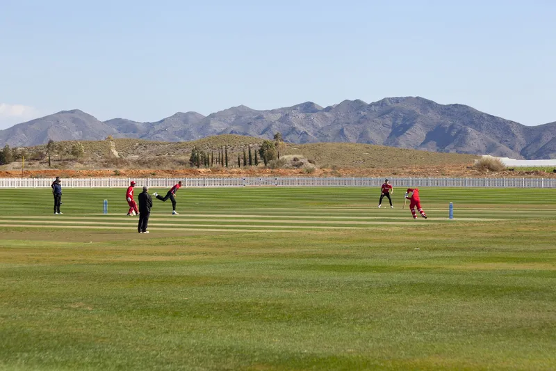Desert Springs Cricket Ground en Cuevas del Almanzora