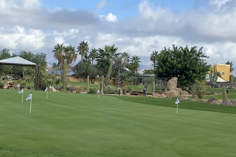 Desert Springs Driving Range en Cuevas del Almanzora