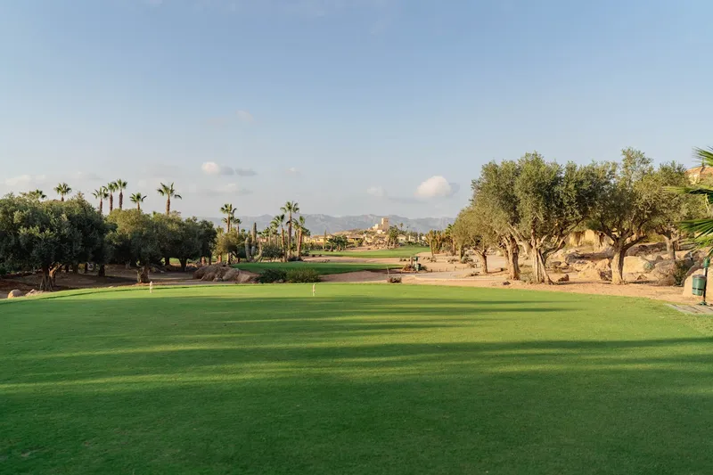 Desert Springs Golf Club en Cuevas del Almanzora
