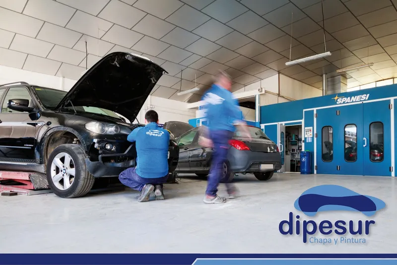 Dipesur Chapa y Pintura en Huércal-Overa