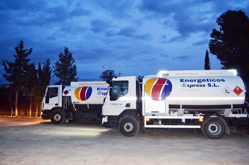 Energéticos Express 18 S.L. en Huércal-Overa