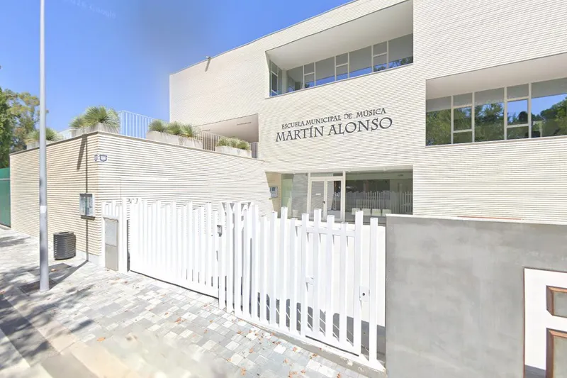 Escuela Municipal de Música "Martín Alonso" en Huércal-Overa