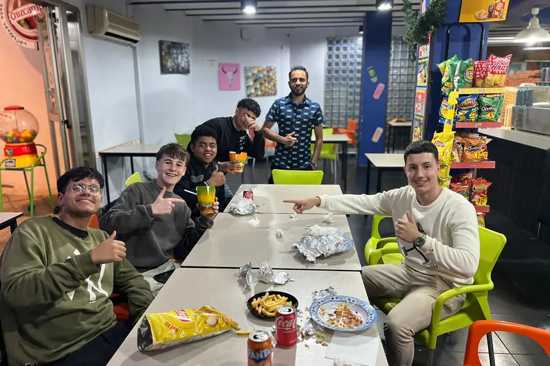 Espak doner kebab pizzeria en Huércal-Overa