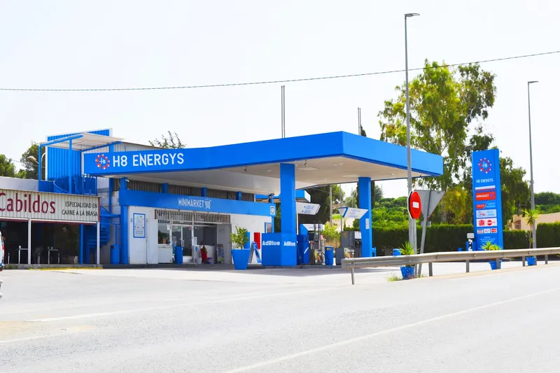 Estacion H8 Energys en Huércal-Overa