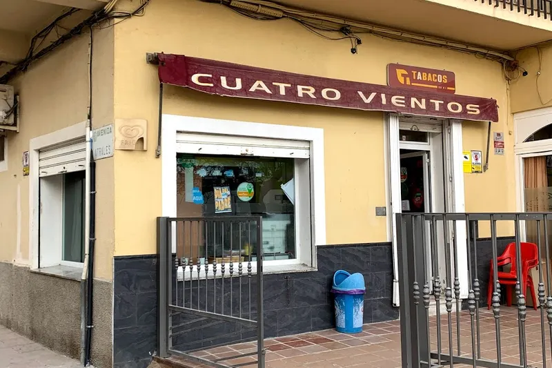 Estanco Cuatro Vientos en Cuevas del Almanzora
