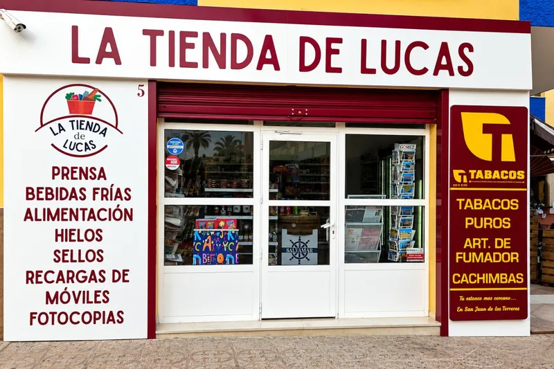 Estanco - La Tienda de Lucas en Pulpí