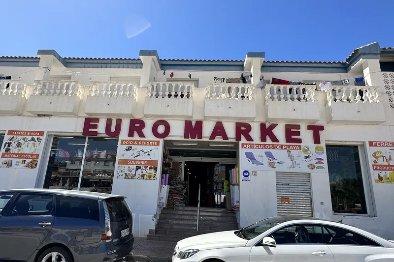 EURO MARKET en Pulpí