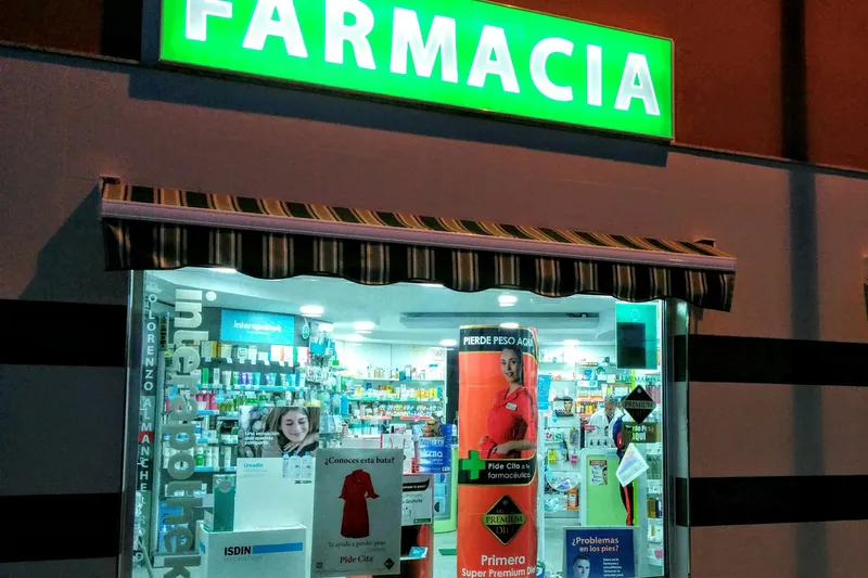 Farmacia Adela Belzunces en Pulpí
