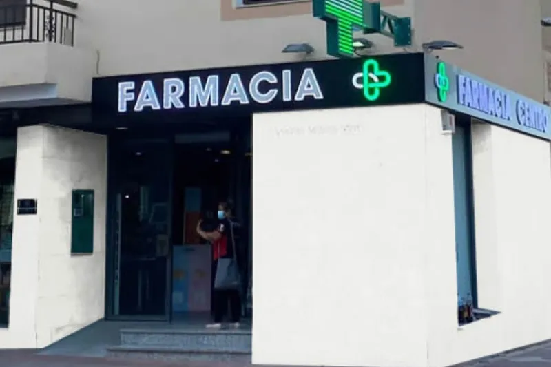Farmacia Centro. Rocio Sánchez en Huércal-Overa