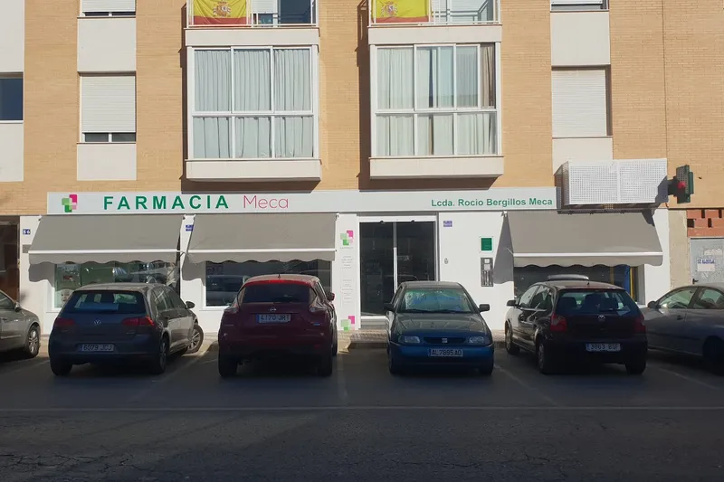 FARMACIA MECA Lda.Rocio Bergillos en Huércal-Overa