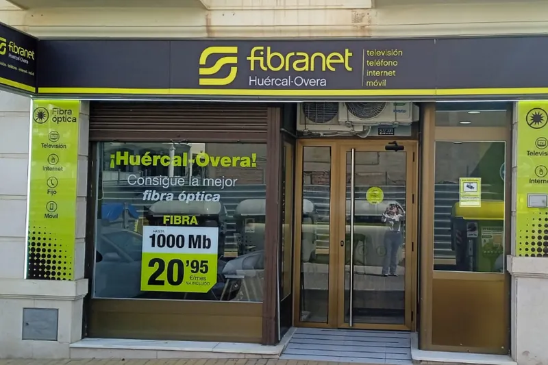 FIBRANET Huércal-Overa en Huércal-Overa