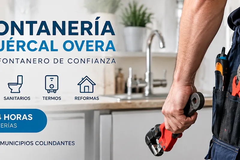Fontanería Huércal Overa en Cuevas del Almanzora