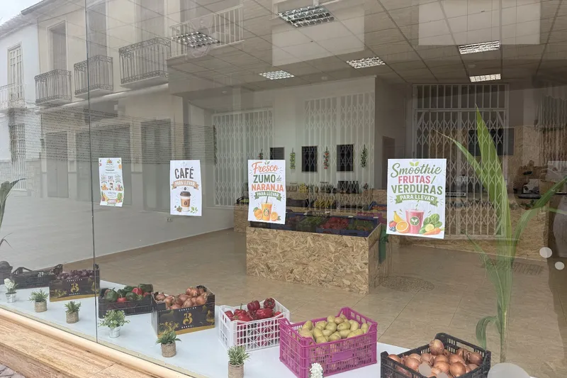 Frutas y verduras de España en Huércal-Overa