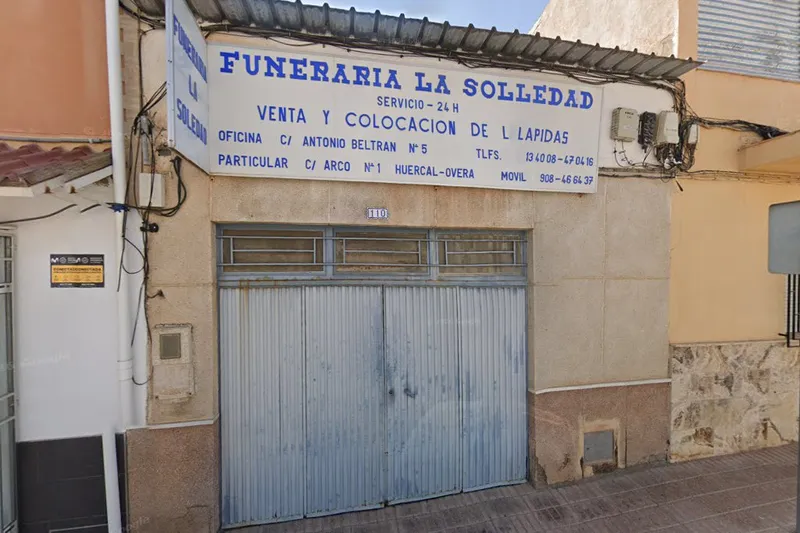 FUNERARIA LA SOLEDAD en Huércal-Overa