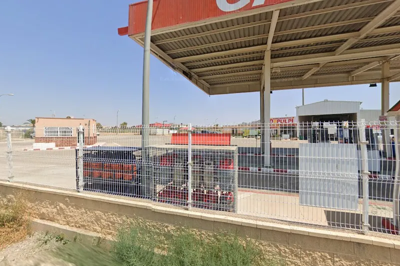 Gasolinera en Pulpí
