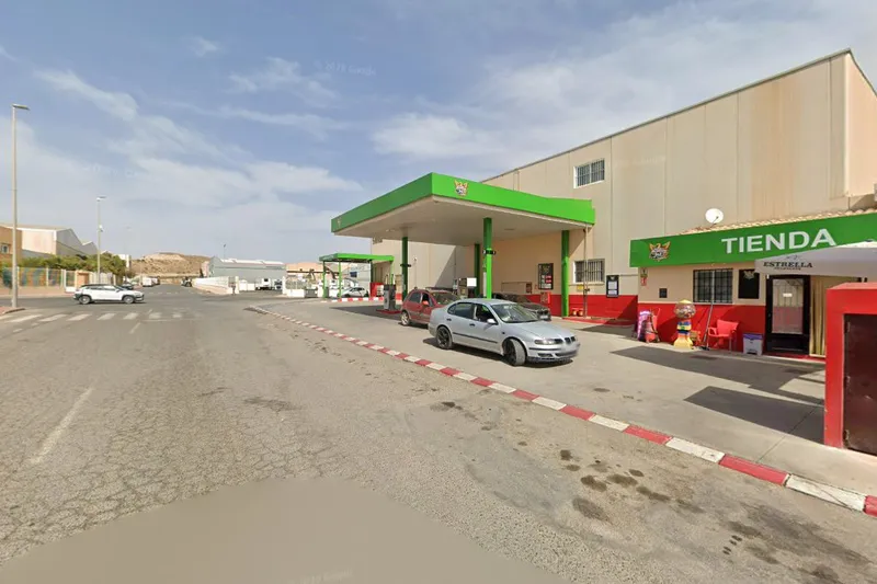 Gasolinera Almanzora en Cuevas del Almanzora