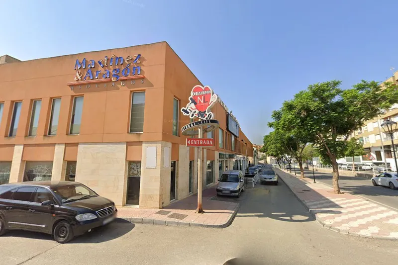Gimnasio Natural Life en Huércal-Overa