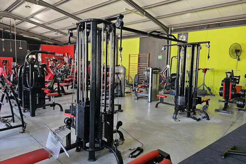 Gimnasio SportDam en Huércal-Overa