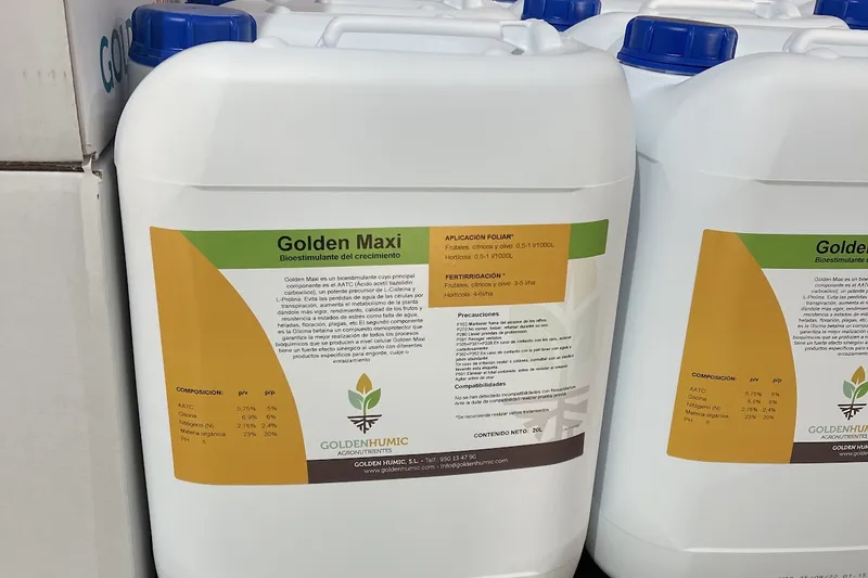 Golden Humic en Huércal-Overa