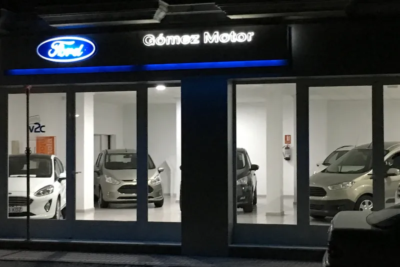 Gómez Motor HO SL en Huércal-Overa