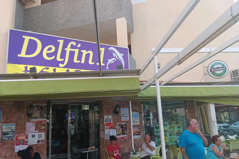 Heladeria Delfín en Pulpí