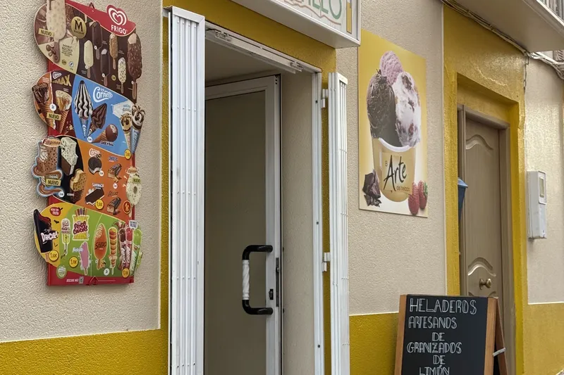 Heladeria El Castillo en Cuevas del Almanzora