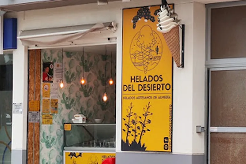Helados del Desierto San Juan de los Terreros en Pulpí