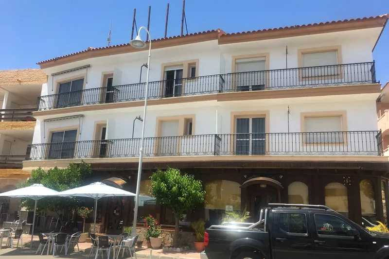 Hostal - Restaurante Playa Azul en Cuevas del Almanzora
