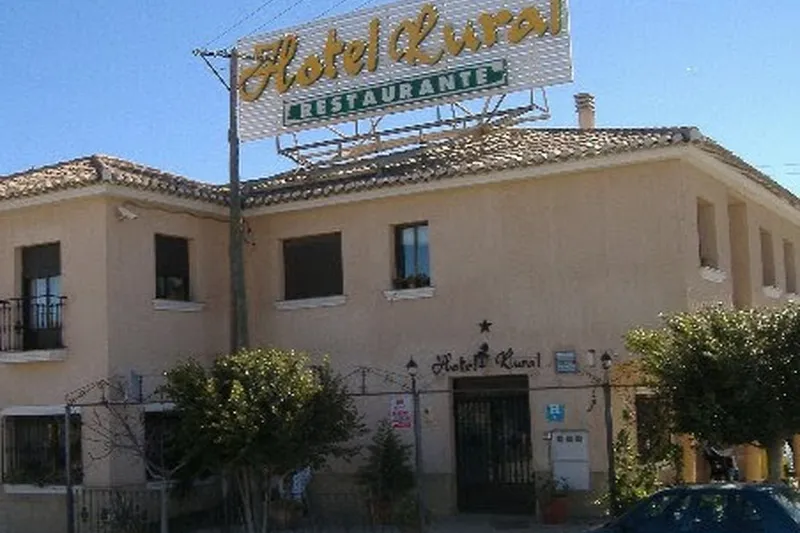 Hotel Rural Miguel Rosi. en Huércal-Overa