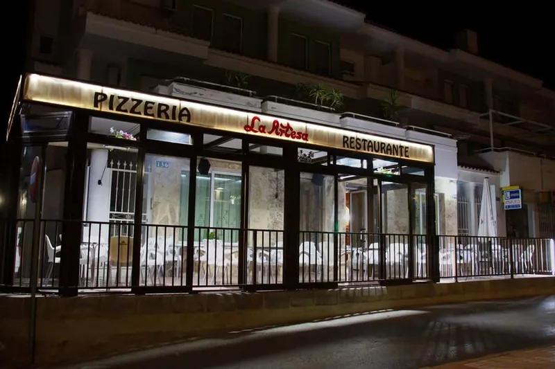 La Artesa Pizzería-Restaurante en Huércal-Overa