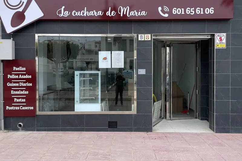 La Cuchara de María - Comidas para llevar en Pulpí