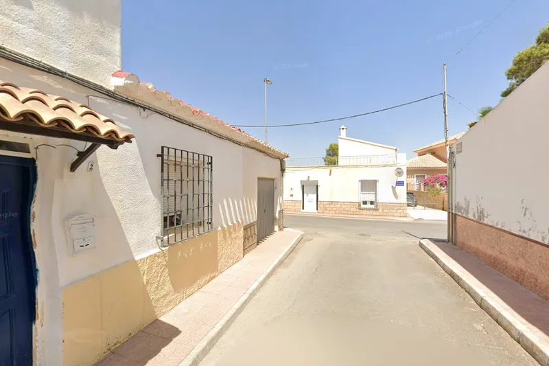 La fábrica en Cuevas del Almanzora