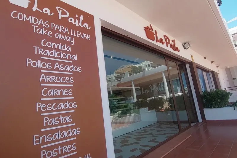 La Paila - Comidas para llevar en Pulpí