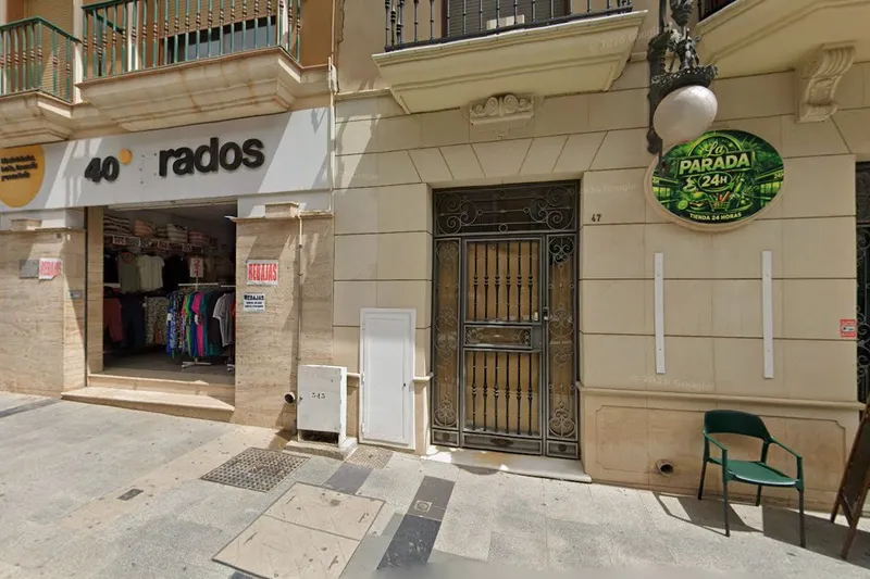 La parada 24 h en Cuevas del Almanzora